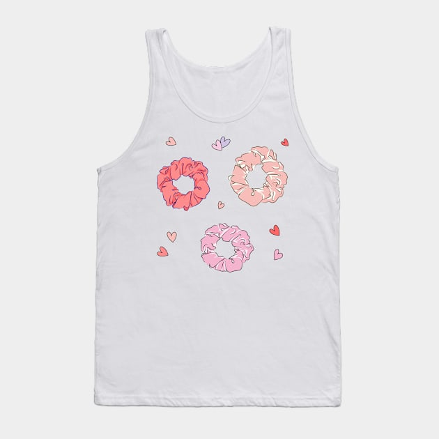 cute hair scrunchie Tank Top by princessmi-com